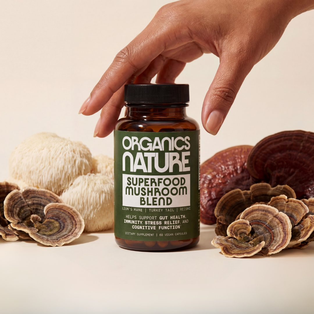 Superfood Mushroom Blend Capsules