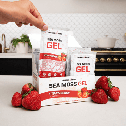 sea moss gel sachet organics nature gel