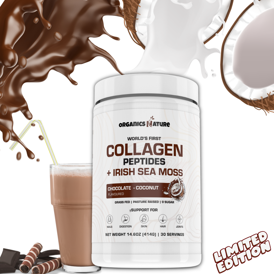 FREE Chocolate-Coconut Collagen Sea Moss