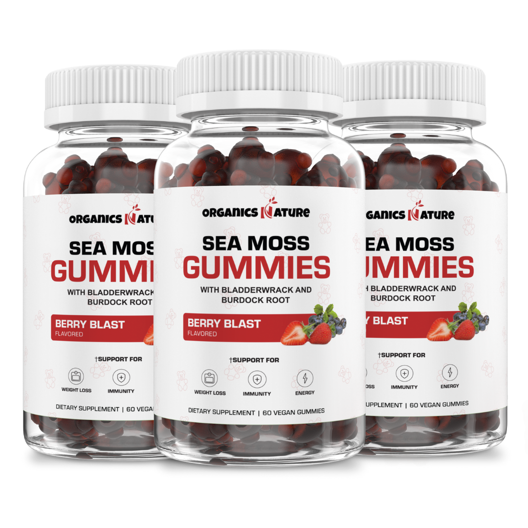 Subsribe & Save Sea Moss Gummies