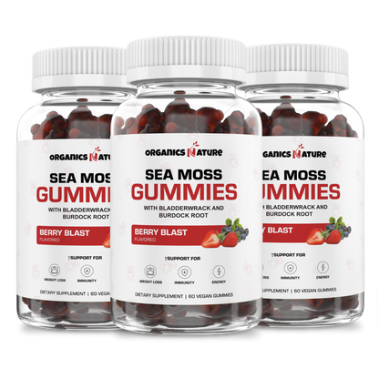 Subsribe & Save Sea Moss Gummies