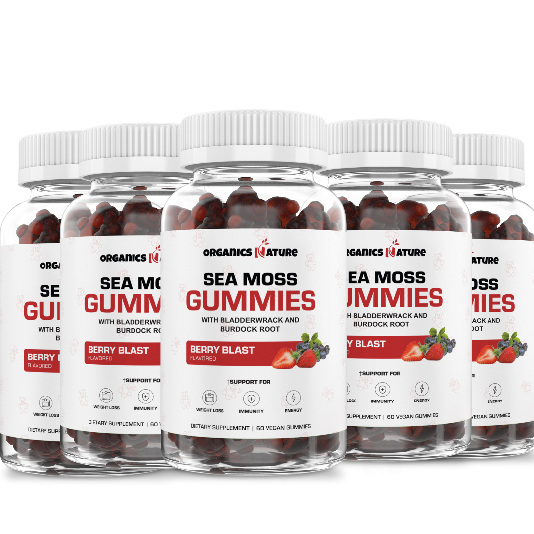 Subsribe & Save Sea Moss Gummies