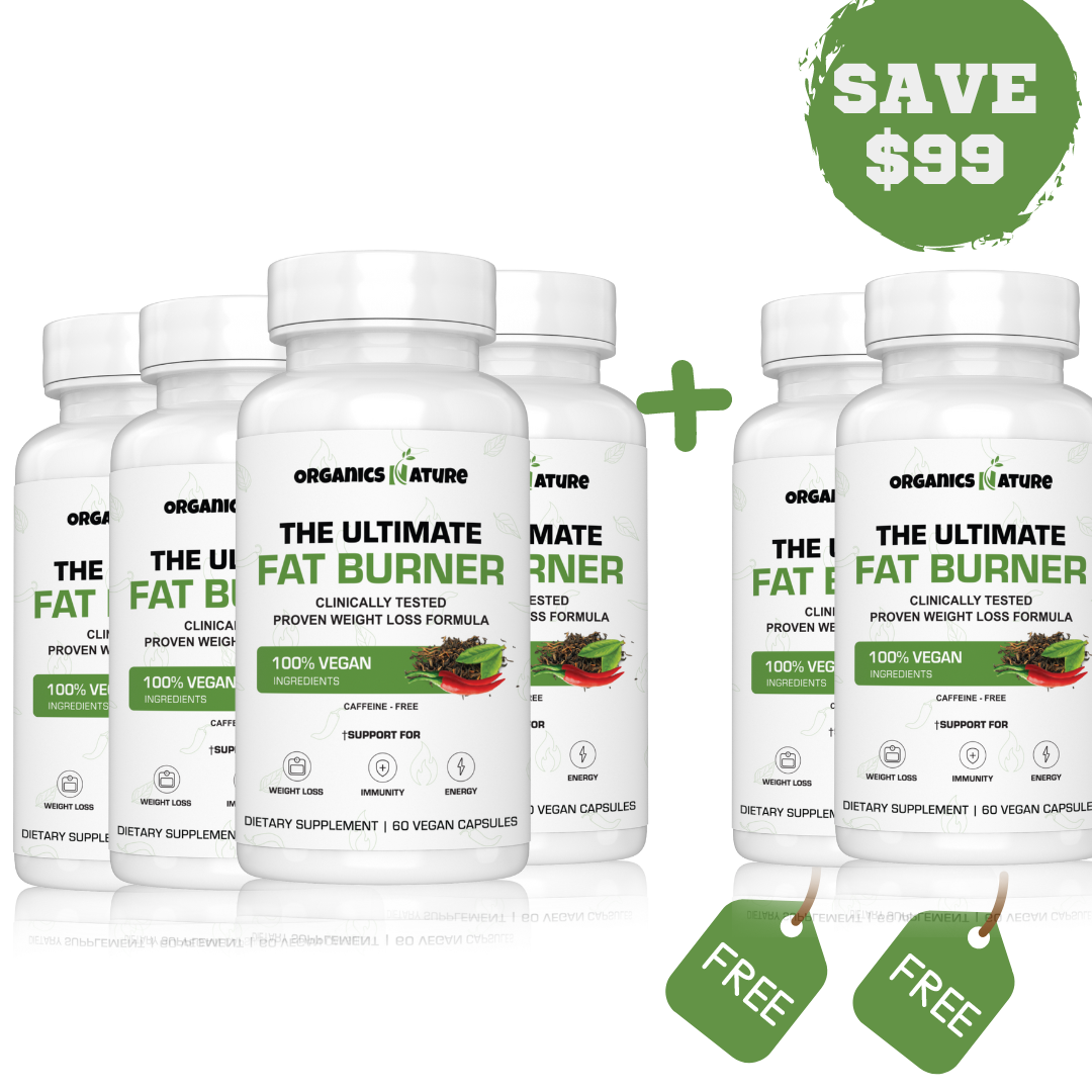 The Ultimate Fat Burner 6 Bottles